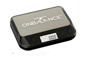 Váha On Balance Truweigh Miniscale, 200g/0,01g, černá