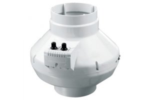 Ventilátor s termostatem VK 100 U, 250m3/h