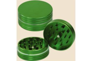 Drtička malá, kovová, magnetická 50mm, zelená
