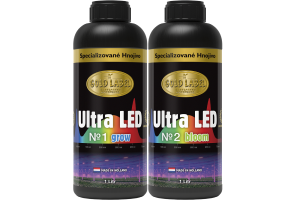 Gold Label Ultra LED no. 1 (grow) & no. 2 (bloom) 500ml