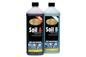 Gold Label Soil A&B 1L