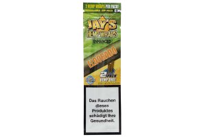 Jay's HempTerp Blunt Wraps Eldorado, 2ks/bal.