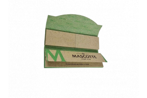 Set Mascotte Organic Hemp - KSS papírky a filtry, 34ks v balení, konopné