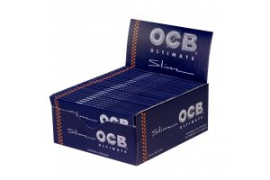 OCB ULTIMATE King Size Slim, 32ks v balení | box 50ks