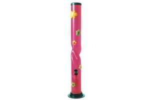 Bong Zooom Twister Daisy Pink 50cm